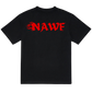 Fire Nawf®️Tee BLACK