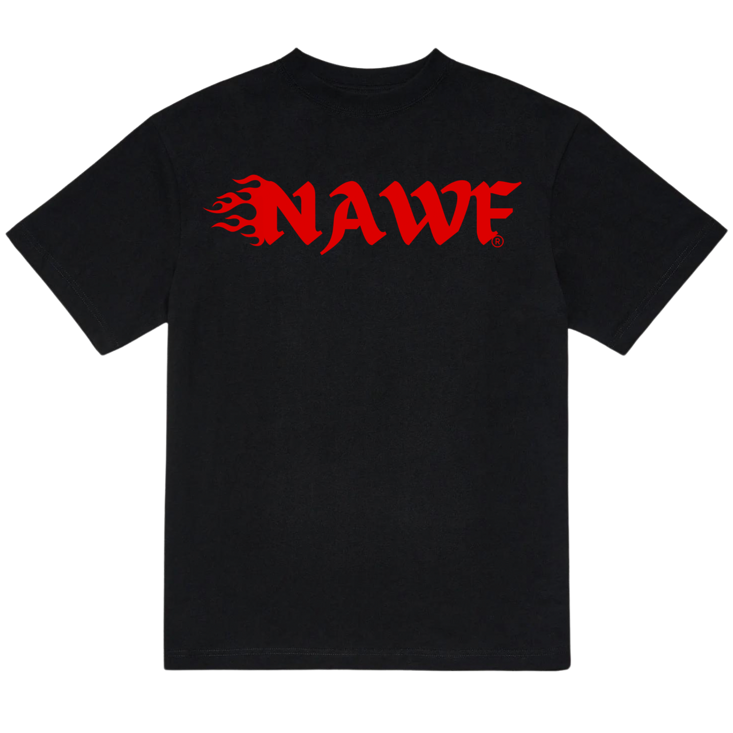 Fire Nawf®️Tee BLACK