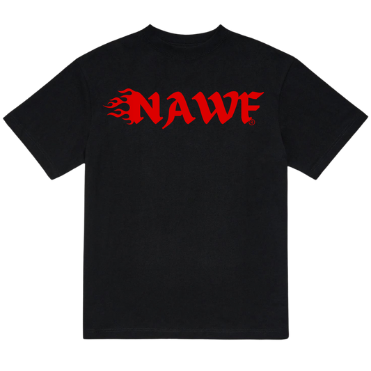 Fire Nawf®️Tee BLACK