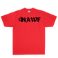 Fire Nawf®️Tee RED