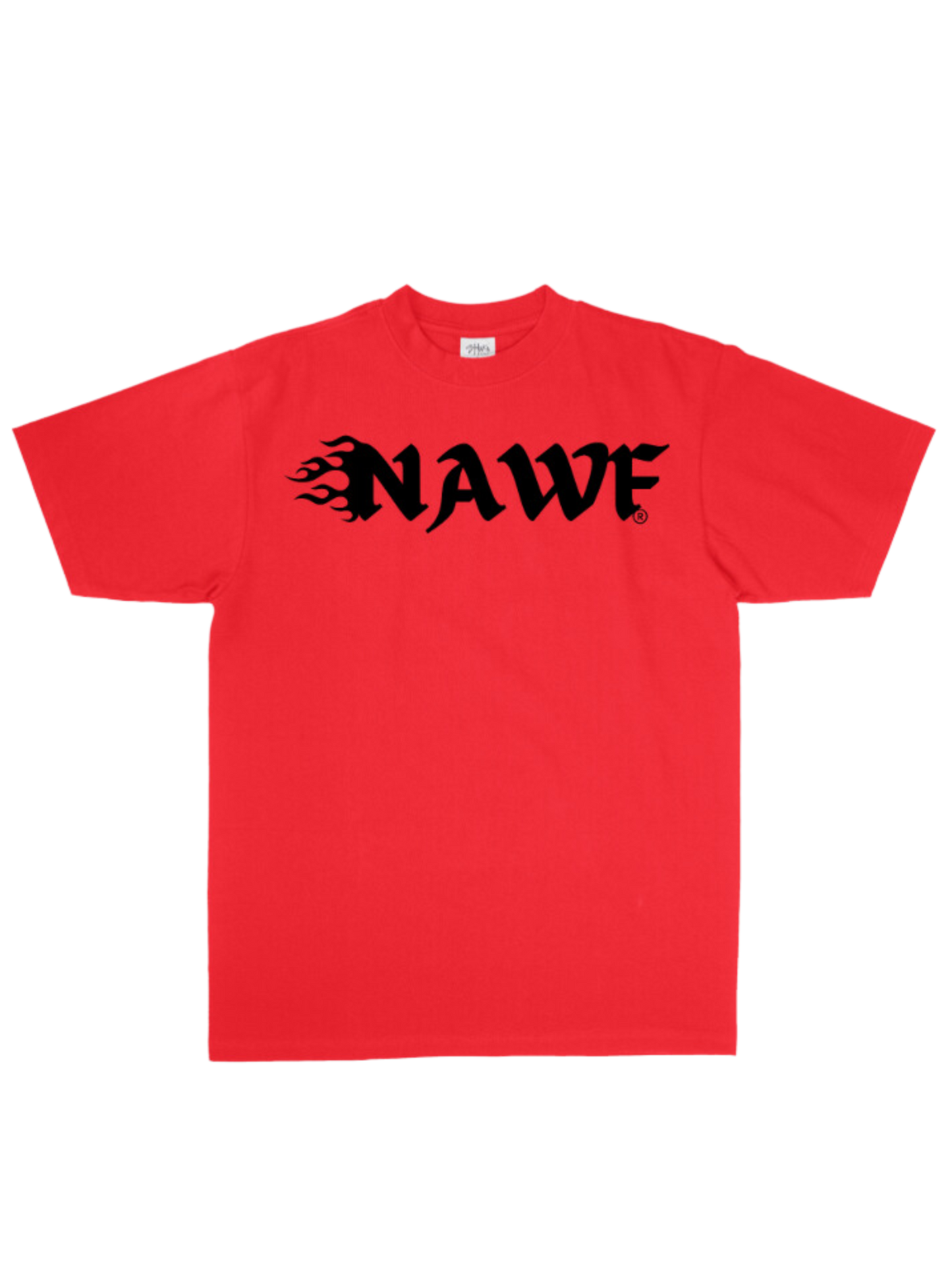 Fire Nawf®️Tee RED