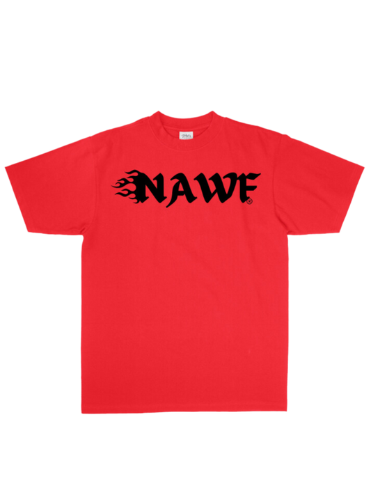 Fire Nawf®️Tee RED