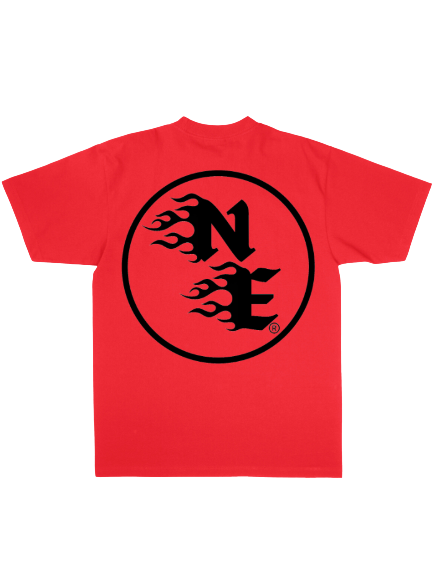 Fire Nawf®️Tee RED