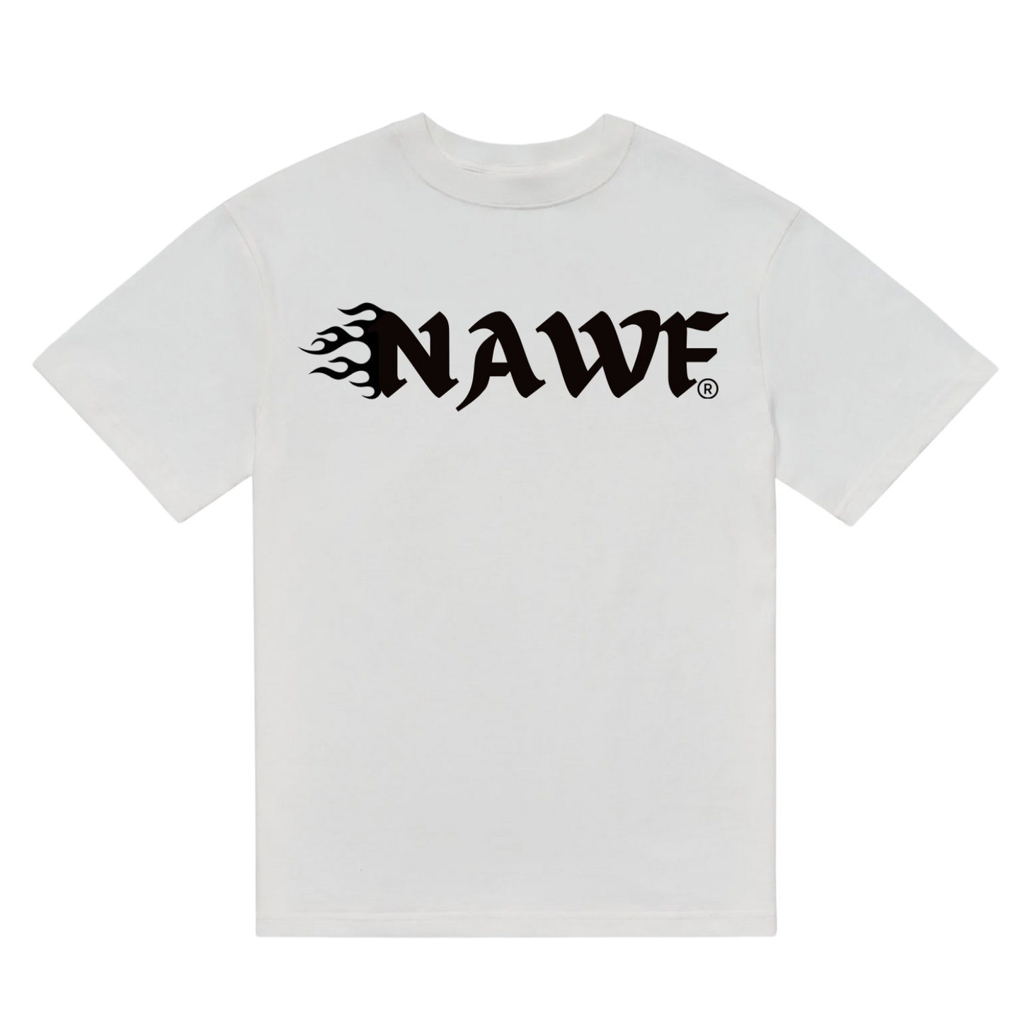 Fire NAWF®️Tee WHITE