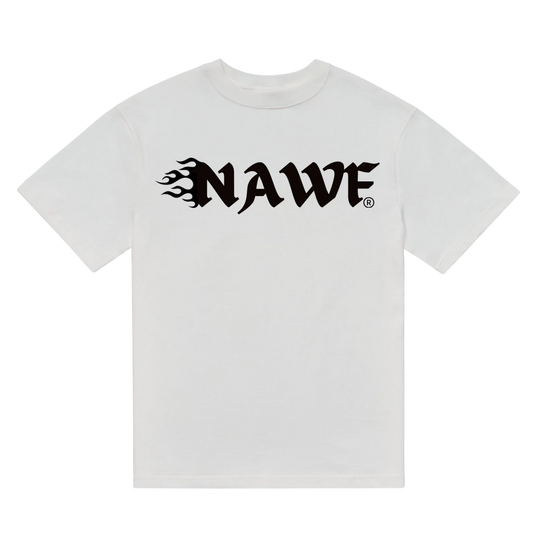 Fire NAWF®️Tee WHITE